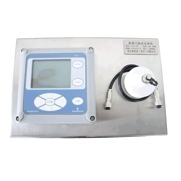 Manual for portable acid concentration analyzer